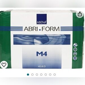 Abena Abri form adult diaper (new)